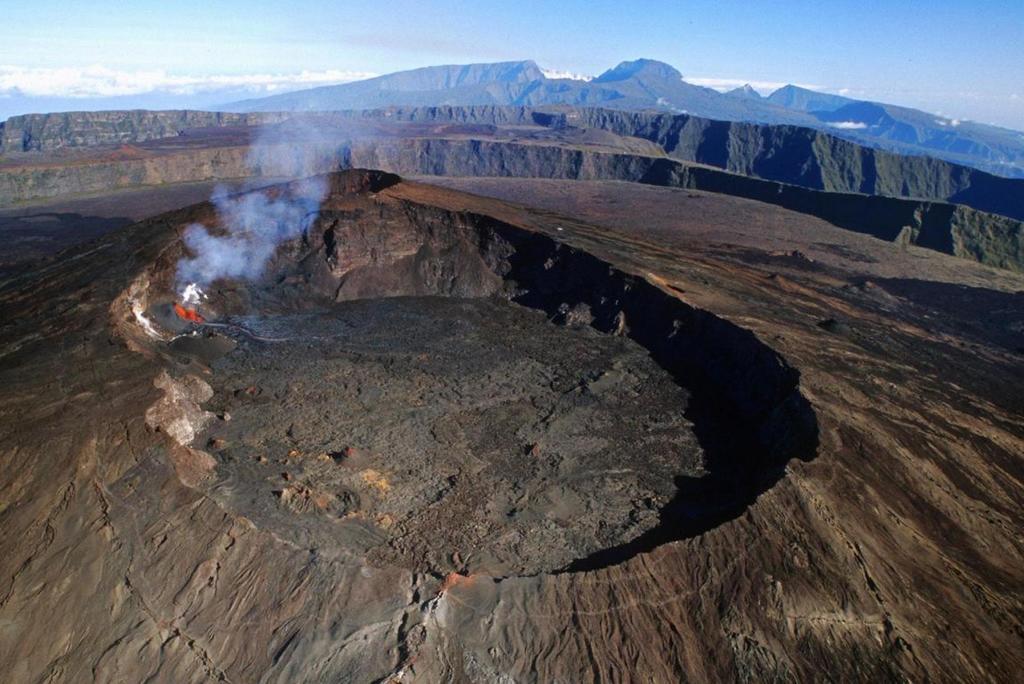 Kaz' D'O Lägenhet Étang-Salé les Bains Exteriör bild