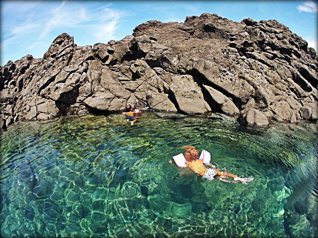 Kaz' D'O Lägenhet Étang-Salé les Bains Exteriör bild