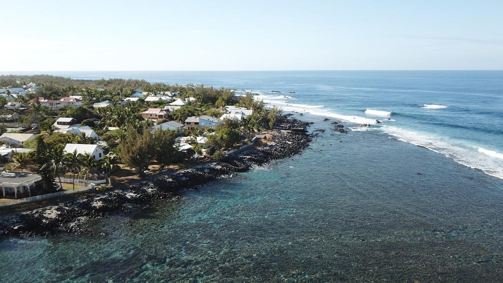 Kaz' D'O Lägenhet Étang-Salé les Bains Exteriör bild