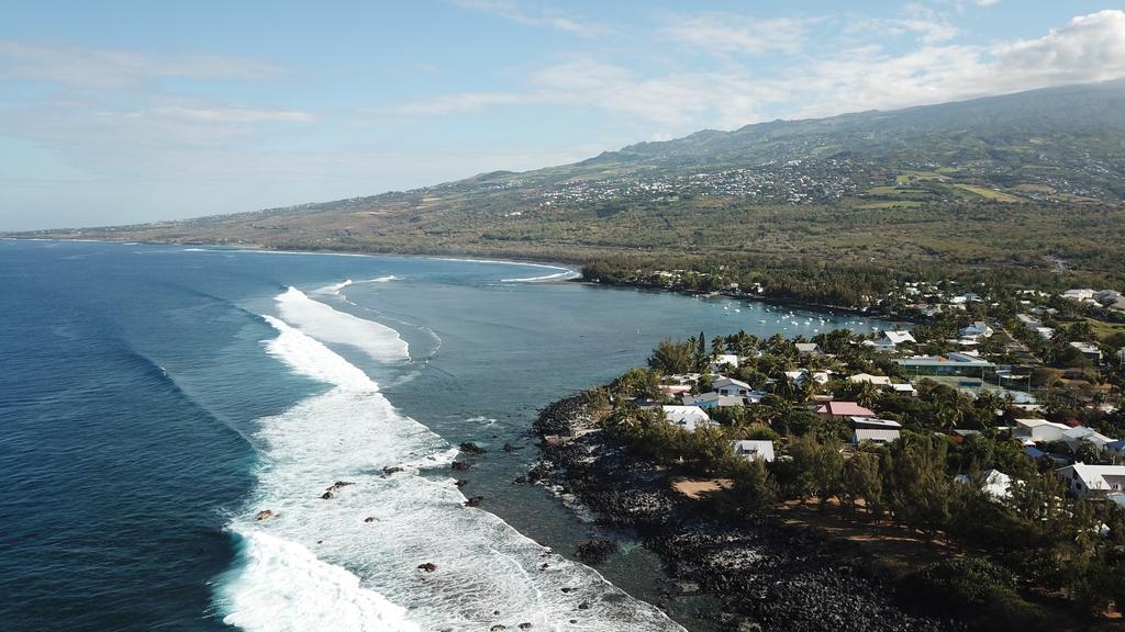 Kaz' D'O Lägenhet Étang-Salé les Bains Exteriör bild